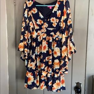 Betsy Johnson flower dress